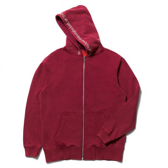 Vintage Zip Up Hoodie