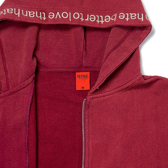 Vintage Zip Up Hoodie