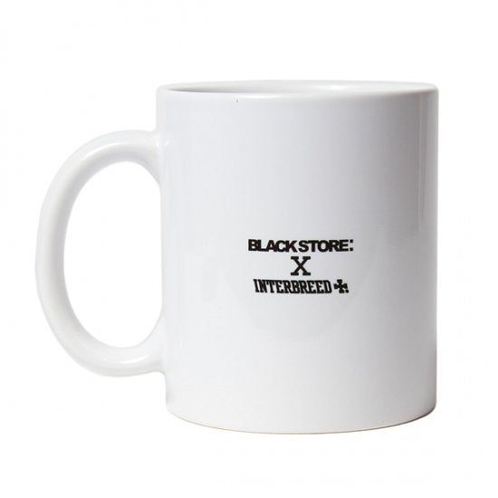 INTERBREED × BLACK STORE The Bad Boy Mug
