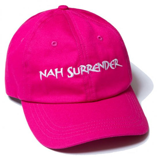Nah Surrender Dads Cap