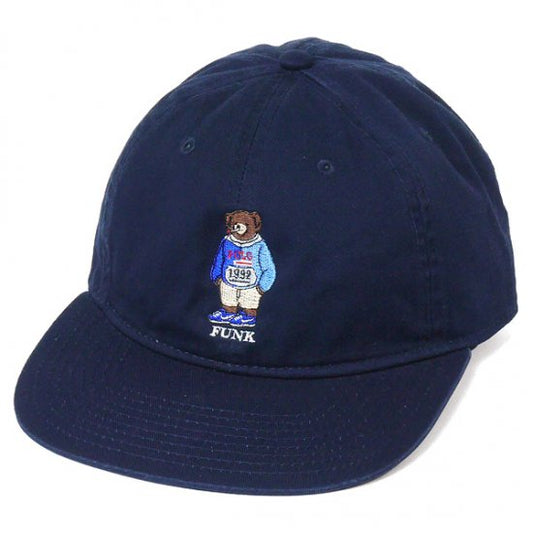 FBI Bear Embroidered Ball Cap