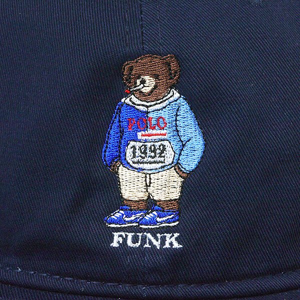 FBI Bear Embroidered Ball Cap