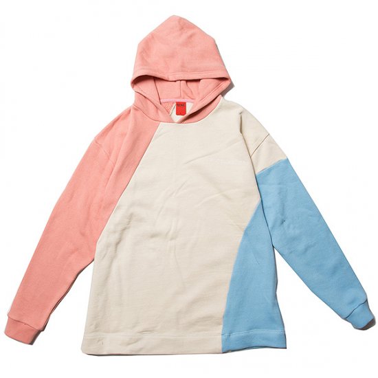 Tri Color Hoodie