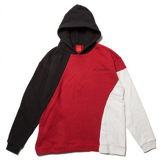 Tri Color Hoodie