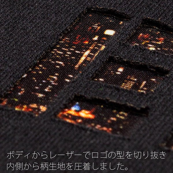 Babylon View Sweat Parka BLACK STORE LIMITED