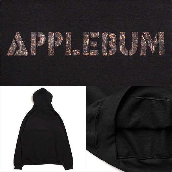 Babylon View Sweat Parka BLACK STORE LIMITED