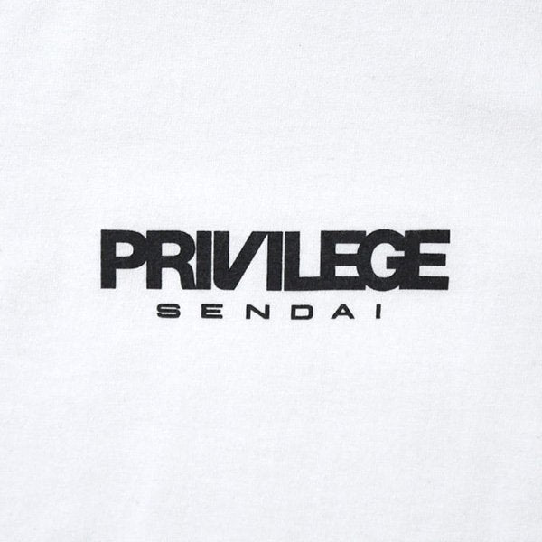 PRIVILEGE Sendai Logo Tee