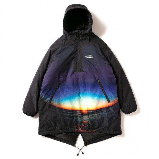 Summer Madness Long Anorak Parka