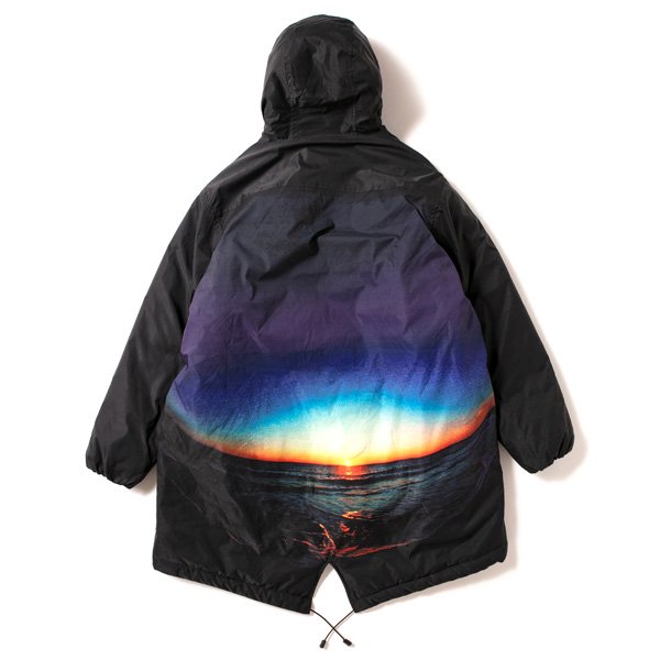 Summer Madness Long Anorak Parka