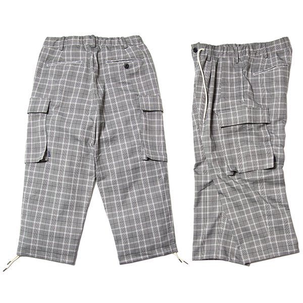 Plaid Comfy Cargo Pants – BLACK STORE