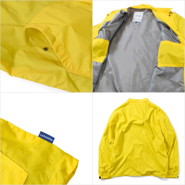 Basic Coach Jacket – BLACK STORE