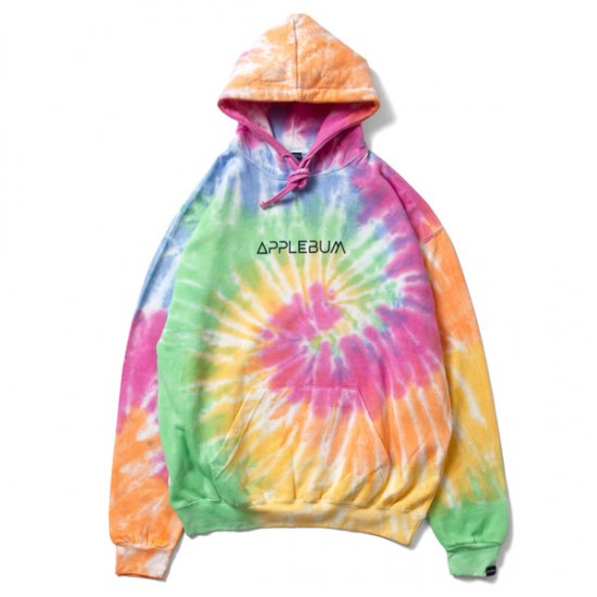 Tie-Dye Sweat Parka