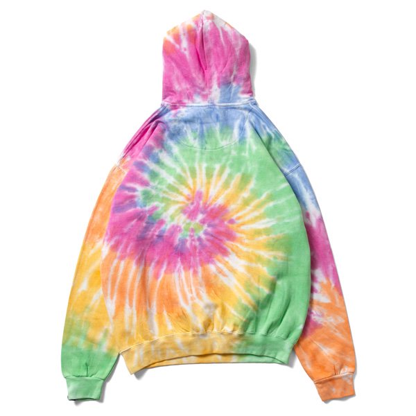 Tie-Dye Sweat Parka