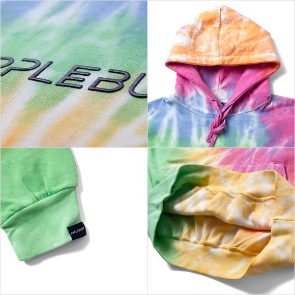 Tie-Dye Sweat Parka