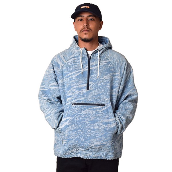 Jacquard Anorak Jacket