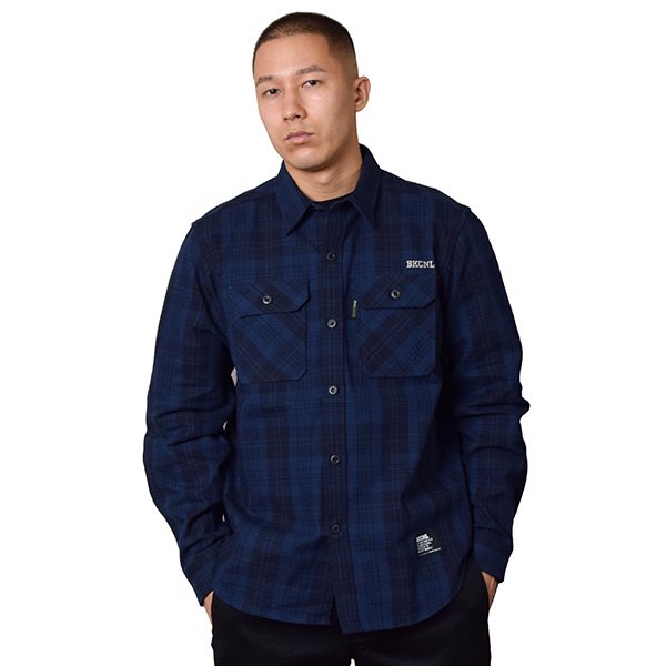 Check Work Shirt – BLACK STORE