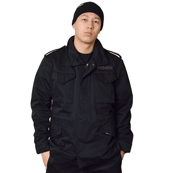 AVIREX M-65 Jacket – BLACK STORE