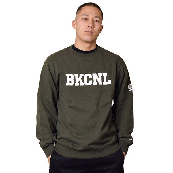 BKCNL Crew Sweat – BLACK STORE