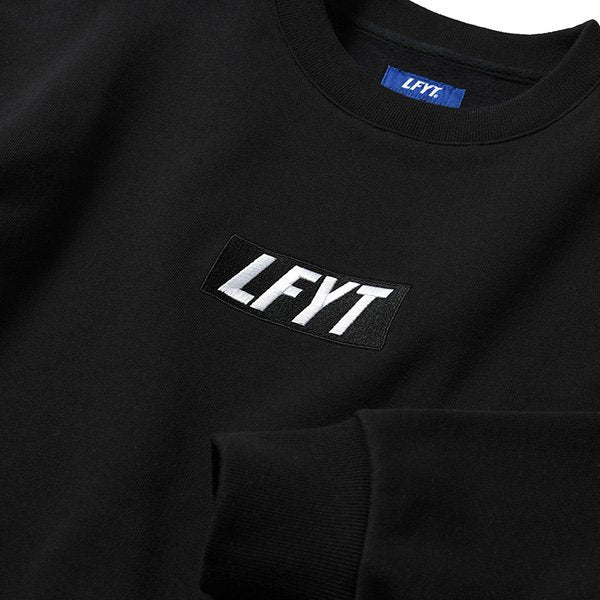 LFYT Box Logo Crewneck Sweatshirt