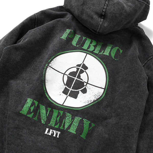 LFYT X PUBLIC ENEMY Target Hoodie – BLACK STORE