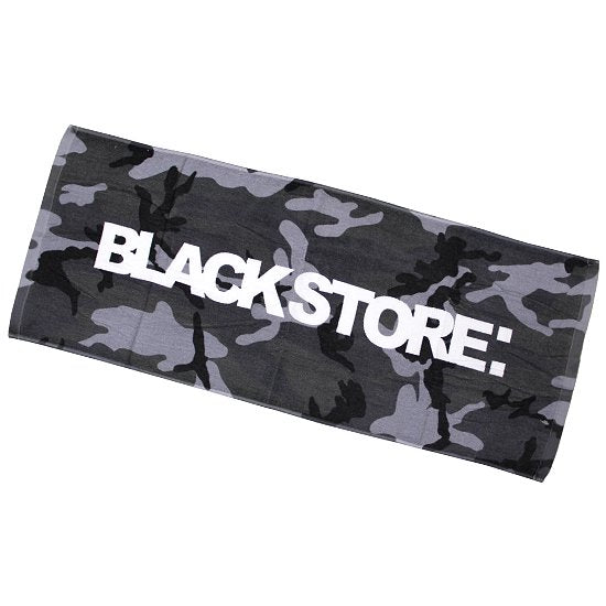 Black Store Towel