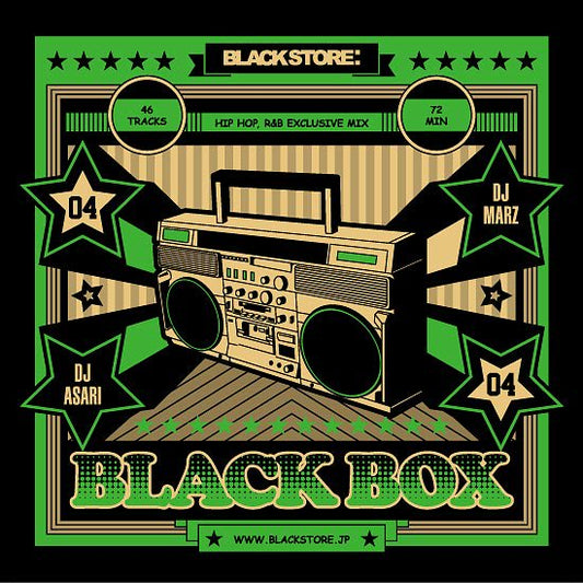 Black Box Vol.4 Mix CD / Mixed by DJ MARZ & DJ ASARI
