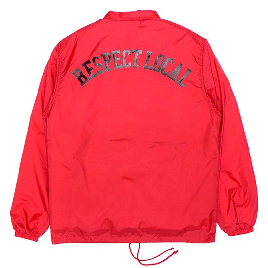 Respect Local Coach Jacket