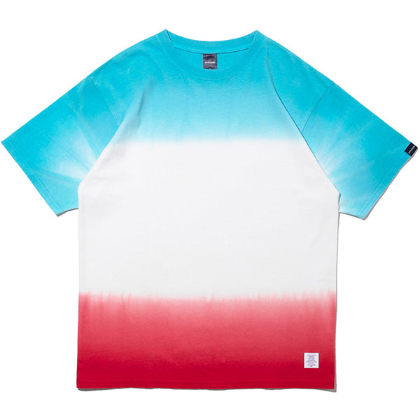 Multi Color Dip-dye T-shirt