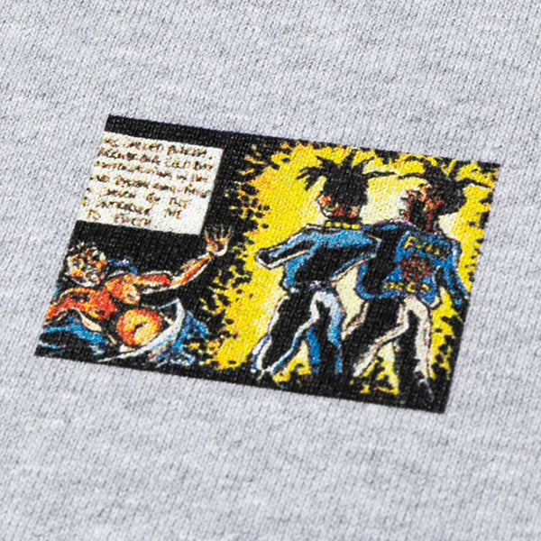 Back to Life Crew Sweat – BLACK STORE