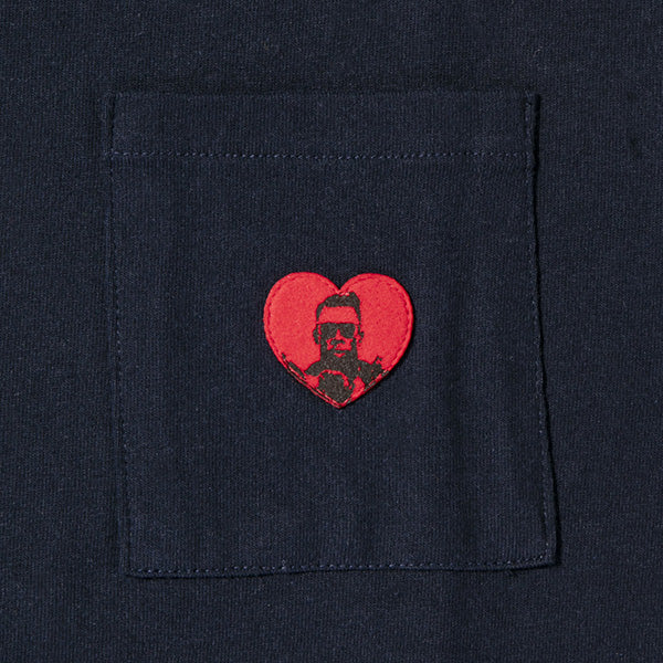 Mr. Loverman Pocket L/S T-shirt