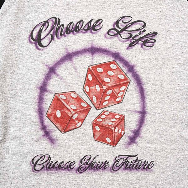 Choose Life Raglan Sleeve T-shirt