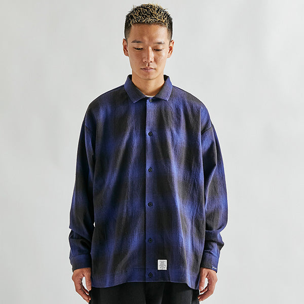 Ombre Check Shirt (Square)