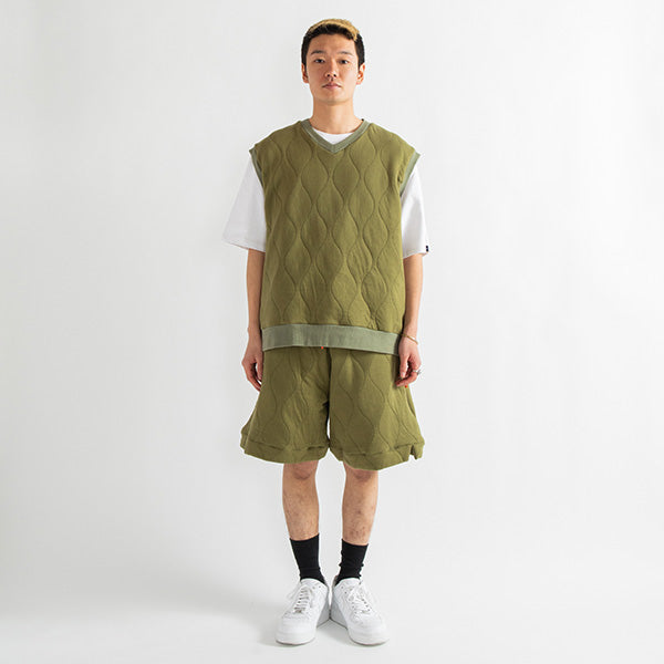 APPLEBUM | アップルバム Quilting Vest キルティングベスト 2310104