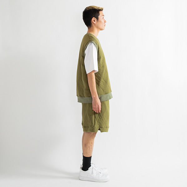 APPLEBUM | アップルバム Quilting Vest キルティングベスト 2310104