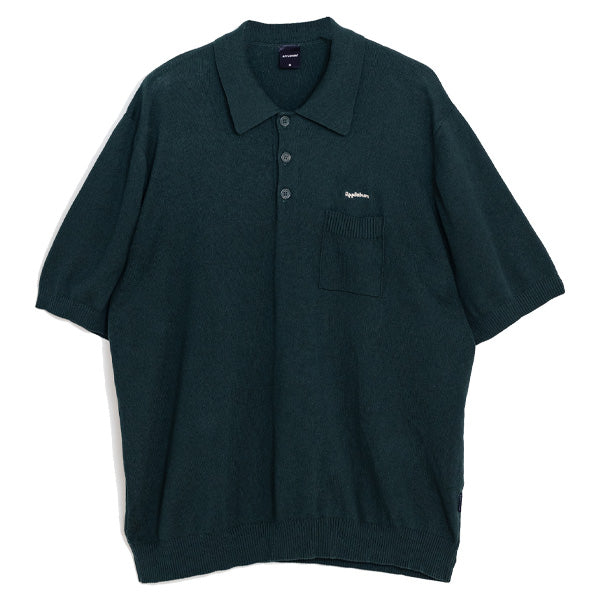 APPLEBUM ( アップルバム ) Knit Polo Shirt 半袖 ポロシャツ 