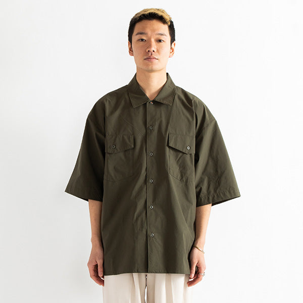 アップルバム 半袖 シャツ APPLEBUM Multi-Function S/S Shirt 2310201