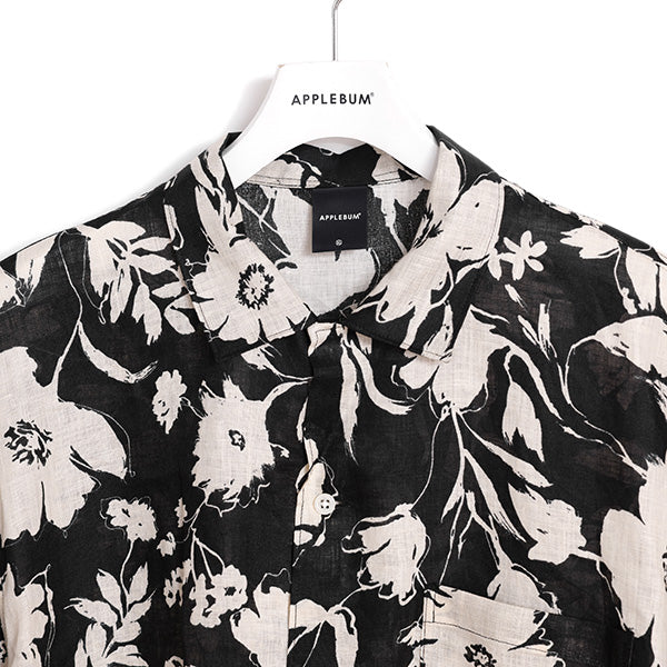 Botanical Linen L/S Aloha Shirt