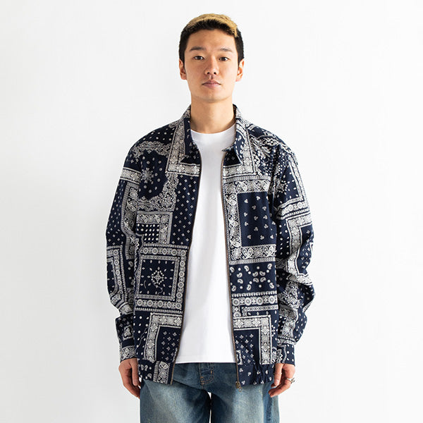 APPLEBUM | アップルバム Paisley Zip Up Shirt Jacket シャツ