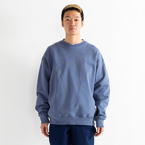 Solid Color Crew Sweat