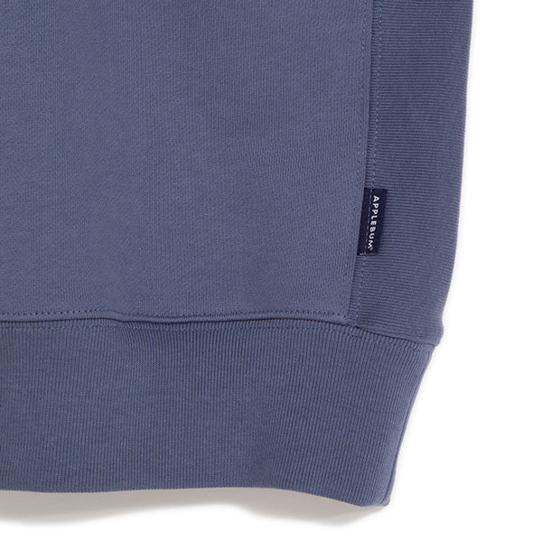 アップルバム ハーフジップ スウェット APPLEBUM Solid Color Half Zip