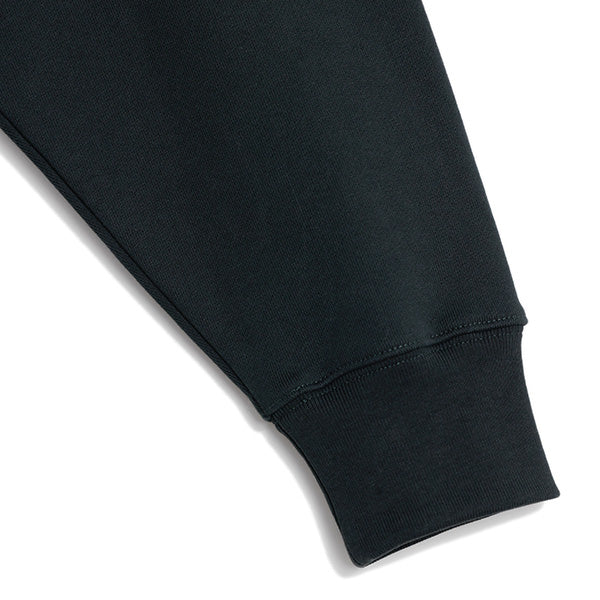 アップルバム ハーフジップ スウェット APPLEBUM Solid Color