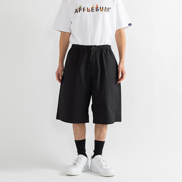 APPLEBUM (アップルバム) Savanna Half Pants ショートパンツ – BLACK