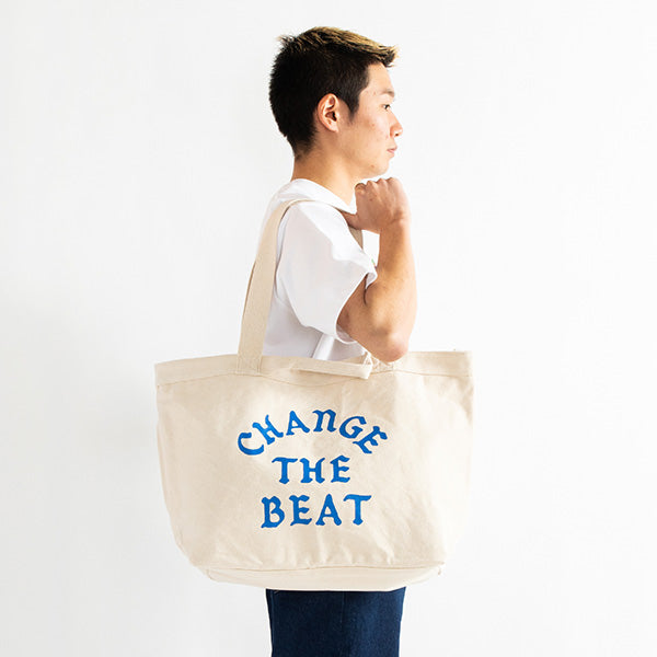 Change The Beat Canvas Totebag – BLACK STORE