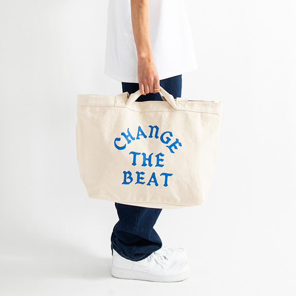 Change The Beat Canvas Totebag – BLACK STORE