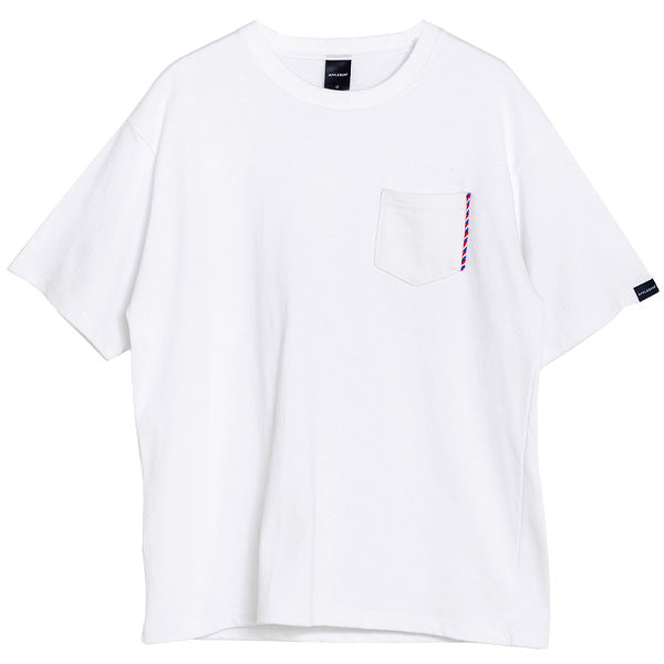 Tricolore Pocket T-Shirt