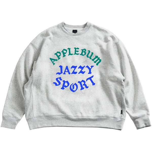 APPLEBUM×JAZZY SPORT Crew Sweat – BLACK STORE