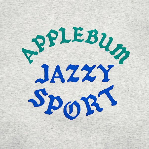 APPLEBUM×JAZZY SPORT Crew Sweat – BLACK STORE