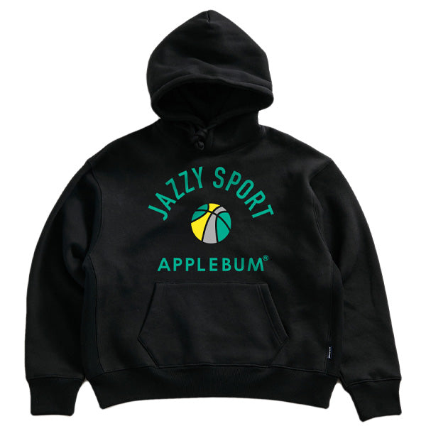 APPLEBUM×JAZZY SPORT SweatStadium JacketHUFハフ