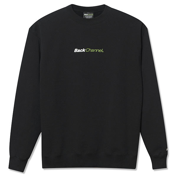 Official Logo Crew Sweat – BLACK STORE