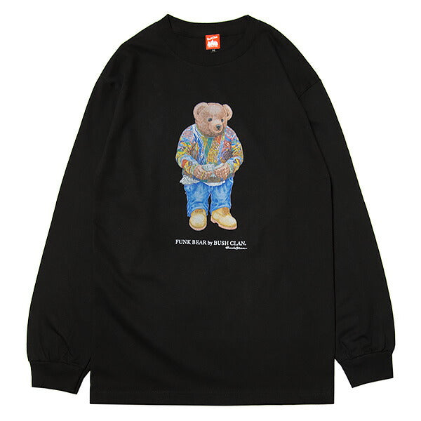 【新品未開封】 LVERSE CRAZY BEAR TEE(Lサイズ) BIGGIE BEAR LS TEE – BLACK STORE